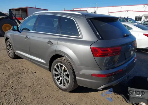2018 Audi Q7 3.0T Premium из США, поврежденный, VIN WA1LAAF74JD045497